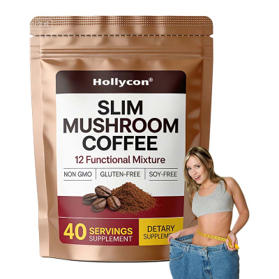 Manufacturer Support Diet Boost Metabolism Help Weight Management Slimming Instant Coffee Slimming Drink Slim Mushroom Coffee