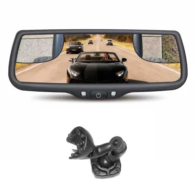 New Arrival OEM Replacement 7.9 Inch Car Rear View Mirror Monitor 4 Camera AHD Split Screen Auto Signal Recognition