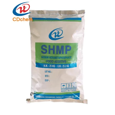 Food Additive Sodium Hexametaphosphate High Quality Food Ingredients