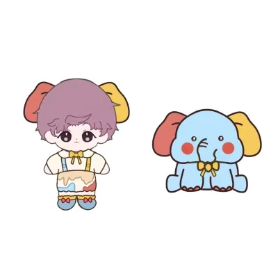 Custom Plushie Baby Soft Toy Anime Design Doll Stuffed Animal Kpop Custom Plush Doll