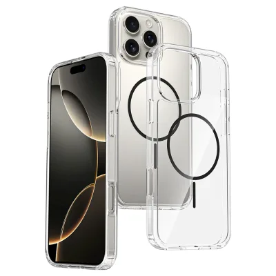 Slim Magnetive Sign Phone case for iPhone 17 16 Series Mobile Phone Cover Clear protection case
