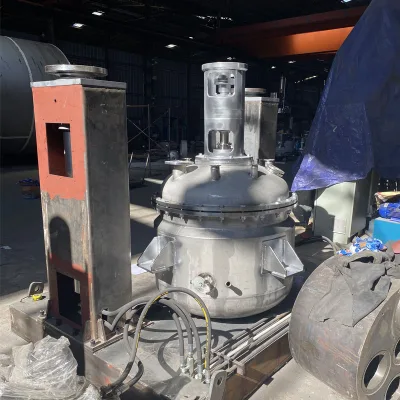 Hdpe Resin Reactor Machine Machinery Polyester Resin Mixer Chemical Mixer