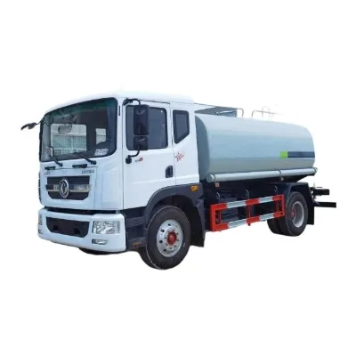 High Performance 5000 Liter Global Export Standards Road Flushing Truck for Road Maintenance