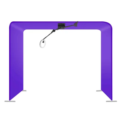 Rotation Automatic Overhead 360 Top 360 Spinner Photo Booth Photobooth Video Booth with Remote Control 360 Degree Faucet