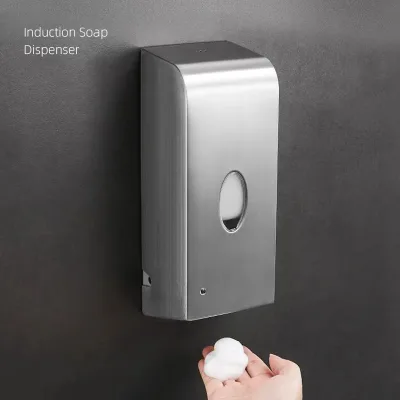 Commercial Sus304 Hand Induction Auto Soap Dispensers Auto Liquid Dispenser for Bathroom