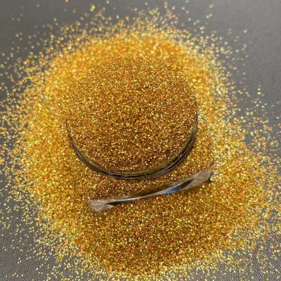Ultra Fine Glitter Wholesale Supplier Extra Bulk Holographic Silver Glitter for Nails Body