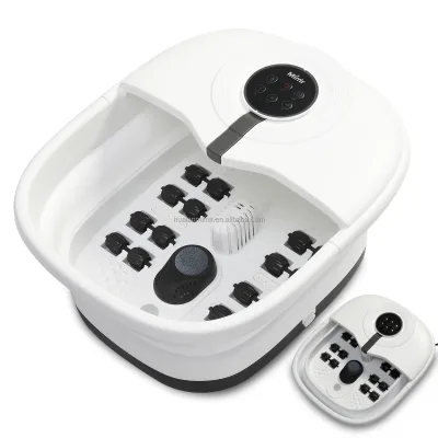 Factory OEM Service 4 Step Foot Spa Bath Bubble with Heat and Massage