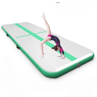 Hot Sale Colchonetas Inflables De Gimnasia Gymnastics Mats Floor air Track Inflatable Yoga Mat for Sports