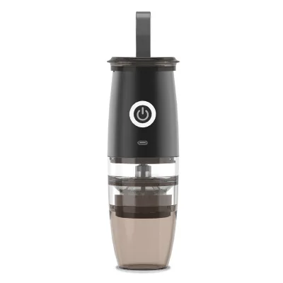 Wireless Portable Coffee Bean Grinder with Resistance Sensing 5-Speed Easy Clean Electric Coffee Grinder for Travel