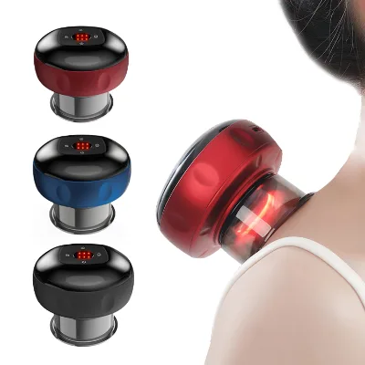 Health Body Massage Cans Smart Cupping Therapy Massager Electric Cupping Smart Cupping Therapy Massager Set