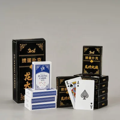Personalized Wedding Date Playing Cards with Couple Photo for Bridal Shower Favors and Guest Souvenirs