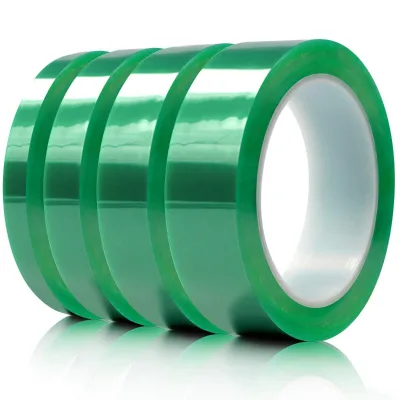 China Custom Logo Pet Tape for Cable Pet Masking Tape Heap Waterproof Luminous Pet Anti Slip Tape