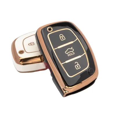 High Quality Wear-resistance Wholesale Soft Durable for Hyundai Support Customized Decorative TPU Car Key Cover