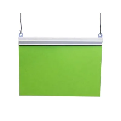 Factory Wholesale Plastic Poster Hanger for Poster Display Sign