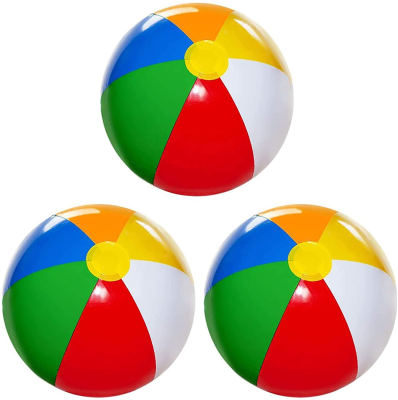 Customizable Beach Balls Colourful Beach Balls Beach Water Ball
