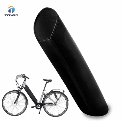 Ebike Battery Protective Case, E-Bike Battery Protection for Integrated Frame Battery 30-40 cm