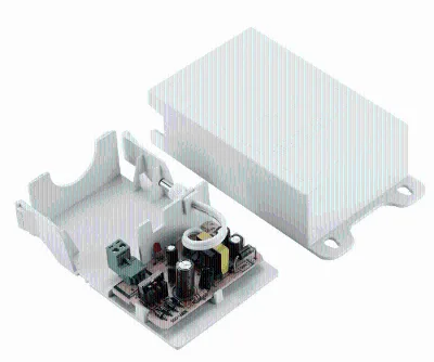 White Color DC 12v 2A 3A Indoor Outdoor AC Power Supply Adapter for CCTV Security Camera