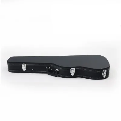 Wholesale Electric Guitar Hard case with Lock Electric Guitar case Yellow Brown Black Color