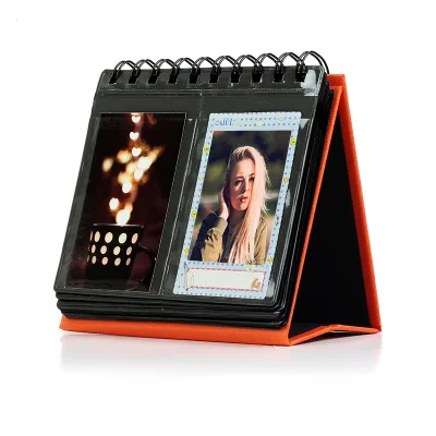 68 Pockets Mini Paper Photo Album for Fujifilm Instax Mini 11 7s 8 8+ 9 25 26 50s 70 90/ Instant Camera Film Instax Photo Album