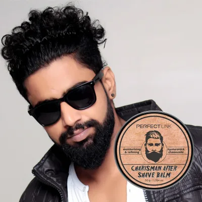 Private Label Natural Coconut Oil Smoothing Nourishing Fresh Fragrance Light Hold Paraben-Free Men Aftershave Beard Balm
