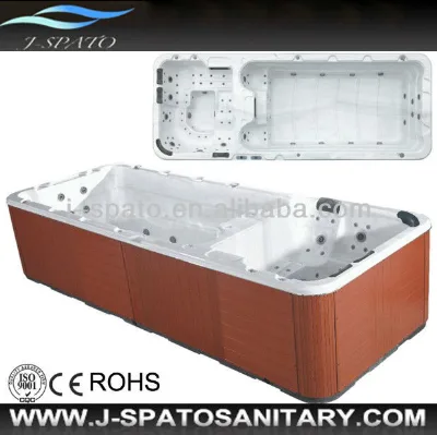 8 People Outdoor Whirlpool Spa Pool,Swim Spa Product