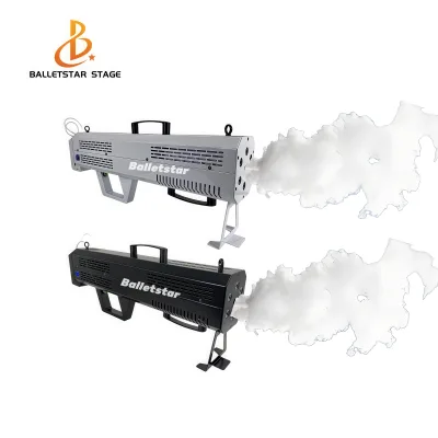 Festival Stage Club Smoking Gun Fog Machine 1500 Watts Hand-held Lanterns