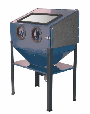 Vertical Sandblasting Machine Efficient and High Quality Dry Paint Rust Removal High Efficiency Dust Commercial Sand Blaster