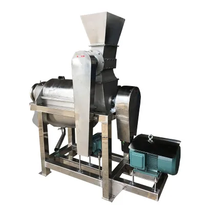 2024 Good Price Fruit Juice Making Industrial to Make Natural Juicing Machine