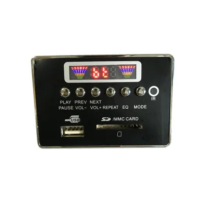 JK6890BT 5.0 Audio Decoder Board Audio Module USB FM Radio Lossless DIY Mini Digital MP3 Player Radio Board