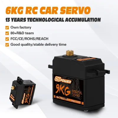 14KG High Torque Servo,MG996R/MG995,All-metal Gear Iron-core Motor Micro Servo PWM Protocol,rc Servo Motor