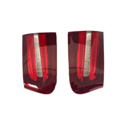 Original Left and Right Rear Lamp Tail Light Assembly Inner Tail Lights 2539069100/200 for Mercedes-Benz GLC Class 253 2015-2019