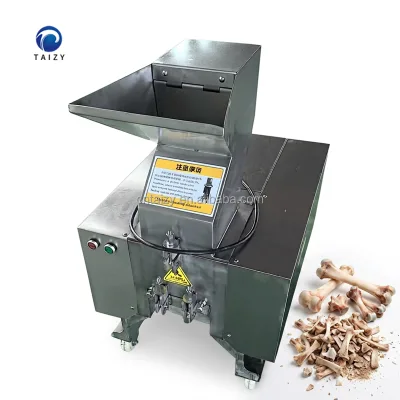 Cow Bone Grinder Bone Crusher Machine for Dog Food Industry Stainless Steel Bone Grinding Machine