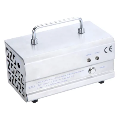 Aquapure 110V 500mg Portable Ozone Generator for Air & Water Treatment Car & Hotel Use