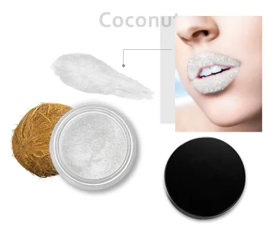 Private Label Coconut Lip Scrub Sugar Moisturizing Fading Lip Lines Lip Scrub