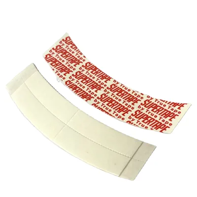 Factory Wholesale Strong Hold Hair System Adhesive Tape Super Strips Double Sided Hair Tape