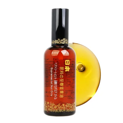 Hair Bonding Oil: High Shine, Heat Protectant, Visibly Smooths & Softens Hair, Added Color Vibrancy for Coily, Curly, Straight