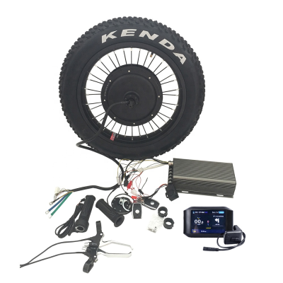 72V/84V/96V 5000W CE Motor Conversion Kit 170mm 190mm Dropout