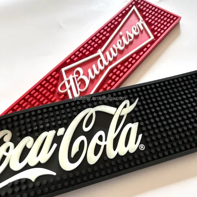 Hot Sale China Manufacturer Durable Waterproof Stain-Resistant Customized Bar Mat Soft PVC Promotional Bar Runners