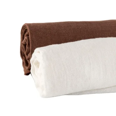 High Quality Solid Color Ramie Fabric
