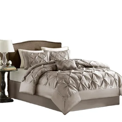Customized Prewashed Durable Comfy Bedding Quilted Bedspread