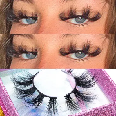 Lashes 3D Wholesale Vendor 30mm Bulk Real 3d Mink Eyelashes Vendor Lasheswholesale Siberian Full Strip Lashes 100 Mink Lshes