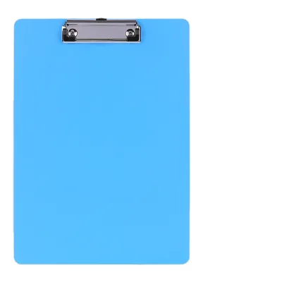 Kejea Customized Logo Sublimation DIY Printing BlankA4 Hardboard Clipboard for Office School Student Use