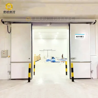 Cold Storage Electrical Control Panel Box Sliding Door Electric Control System