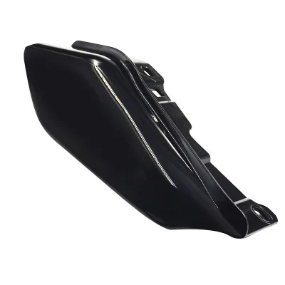 High Compatibility Waterproof Black Front Motorcycle Nose Fairing (Medium) for Replacement