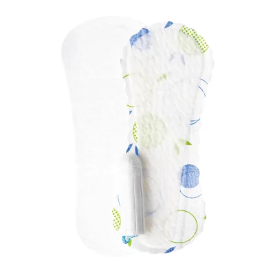 Wholesale Customizable Feminine Hygiene Tampons Bulk Supply Comfortable Absorbent Cotton Period Care Products Women