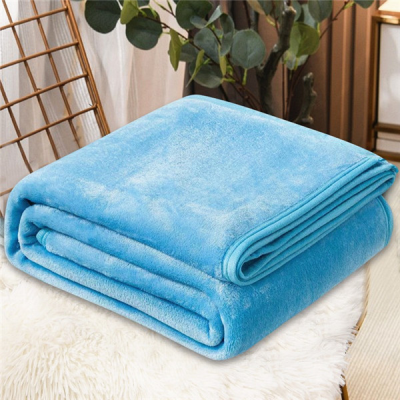 Reversible Blanket Sleeping Blanket Muslin Throw Blanket
