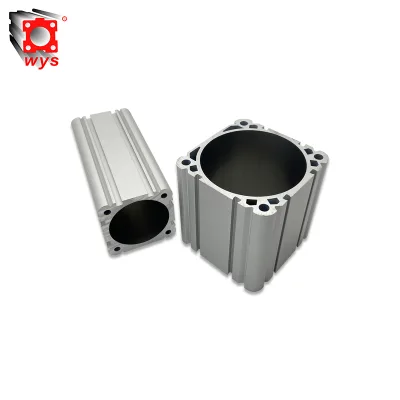 WYS Cylinder Aluminum Tube Manufacturer - DNC Series Anodized and Honed Aluminum Cylinder Barrel
