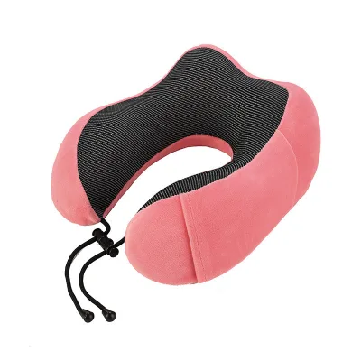 Heenlong Multi Colors Free Sample Comfortable Back Cushion Adjustable Neck Pillow for Support Airplane Sleep Hotel Camping