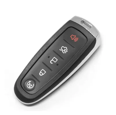 5 Buttons Remote Car Key Case Cover Fob Car Key Shell  Vehicle Keys  for F-ord