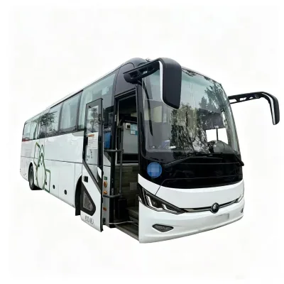 Hot Sale Yutongs ZK6117 11 Meter 46 Seats Electric Tour Bus with 181kWh Liquid Cooling Battery for Tourist Transportation